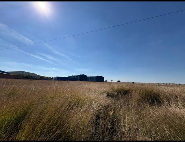 5,172M² VACANT LAND FOR SALE IN SASOLBURG INDUSTRIAL ZONE 2